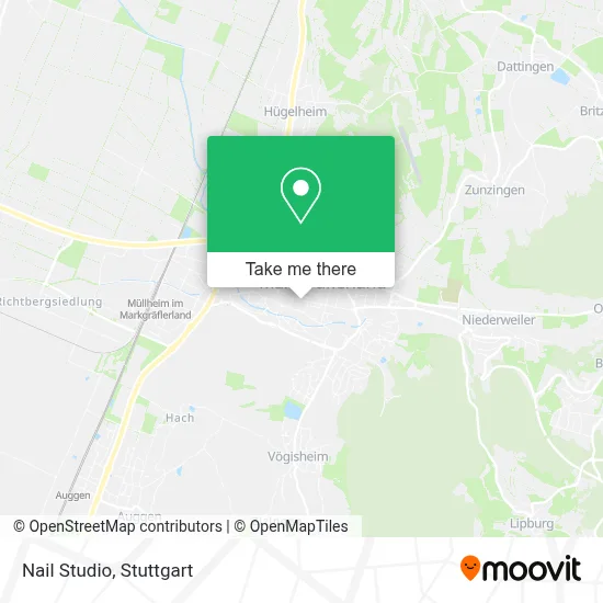 Nagelstudio map