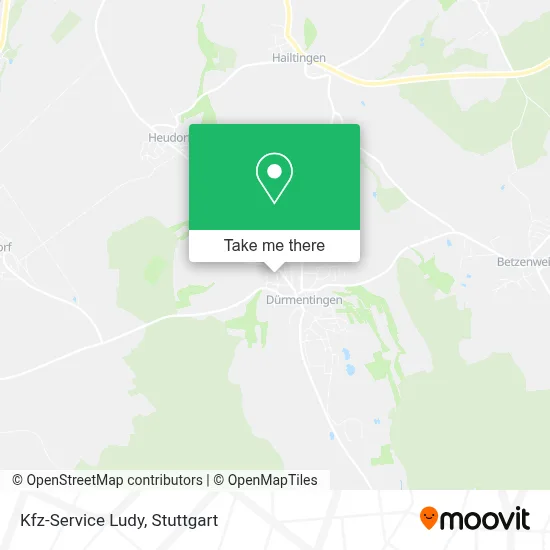 Kfz-Service Ludy map