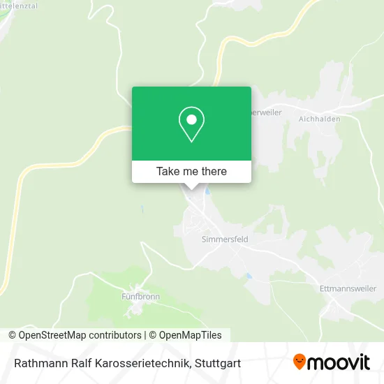 Rathmann Ralf Karosserietechnik map
