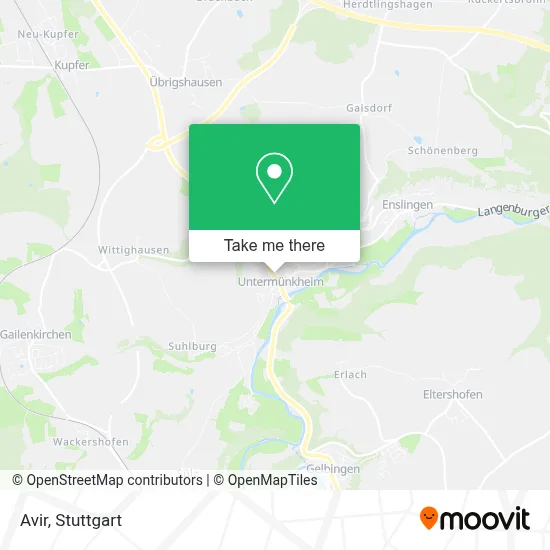 Avir map