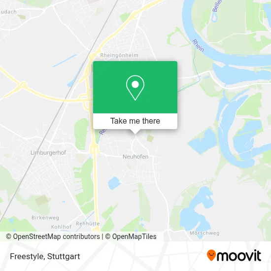 Freestyle map