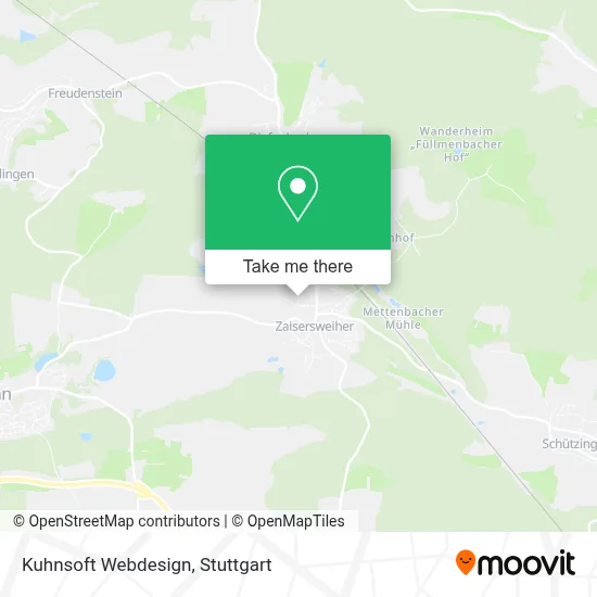 Kuhnsoft Webdesign map