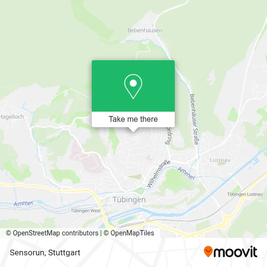 Sensorun map
