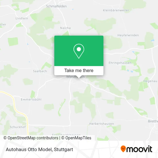Autohaus Otto Model map