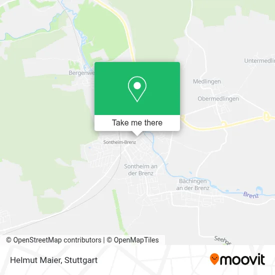 Helmut Maier map