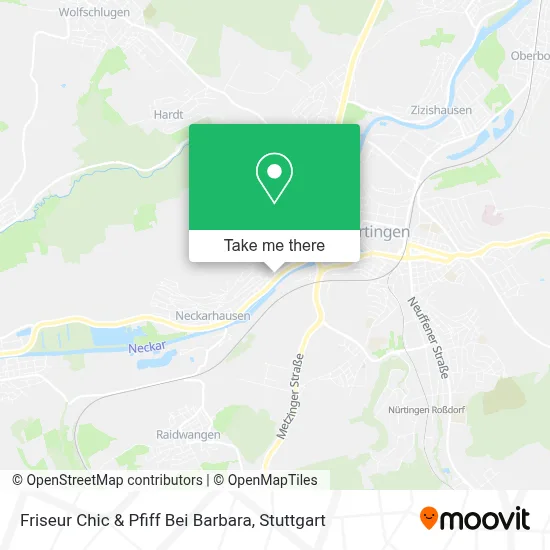 Friseur Chic & Pfiff Bei Barbara map