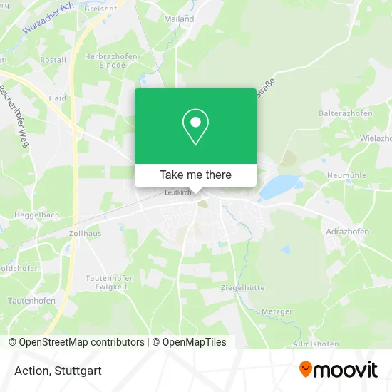 Action map