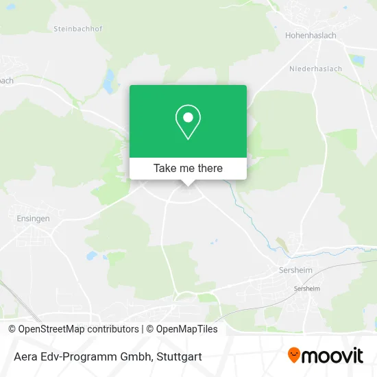 Aera Edv-Programm Gmbh map