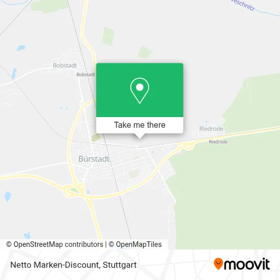 Netto Marken-Discount map