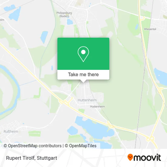 Rupert Tirolf map