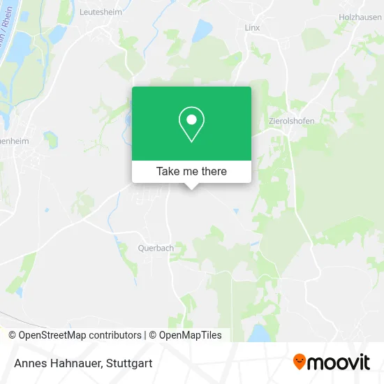 Annes Hahnauer map