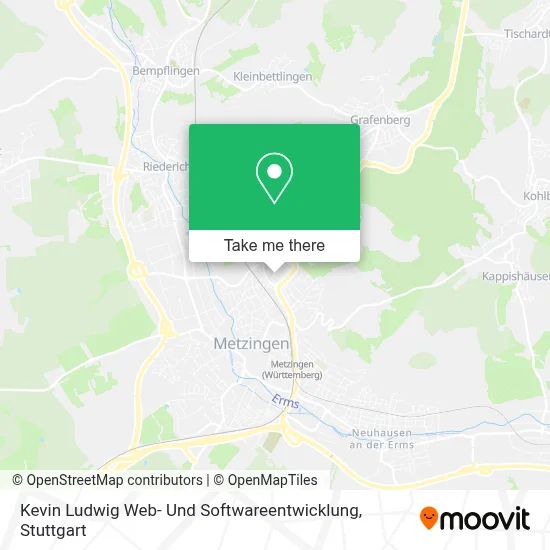 Kevin Ludwig Web- Und Softwareentwicklung map