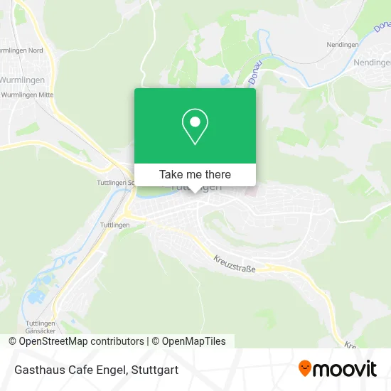 Gasthaus Cafe Engel map