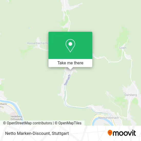Netto Marken-Discount map