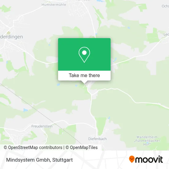 Mindsystem Gmbh map