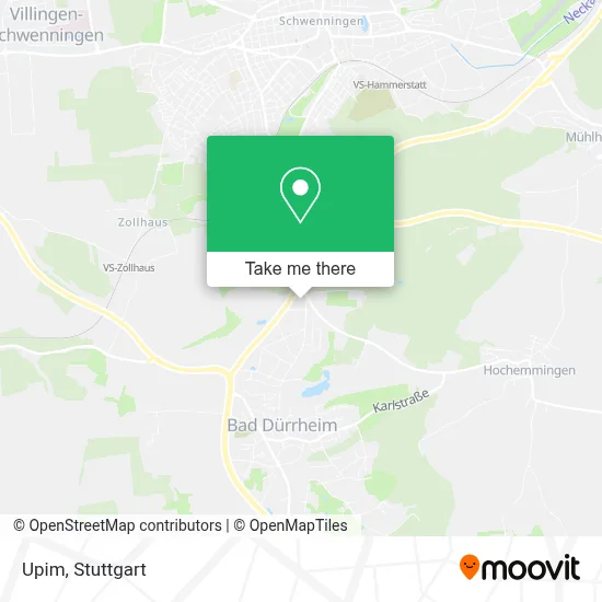 Upim map