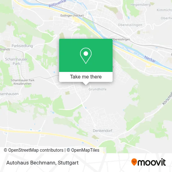 Autohaus Bechmann map
