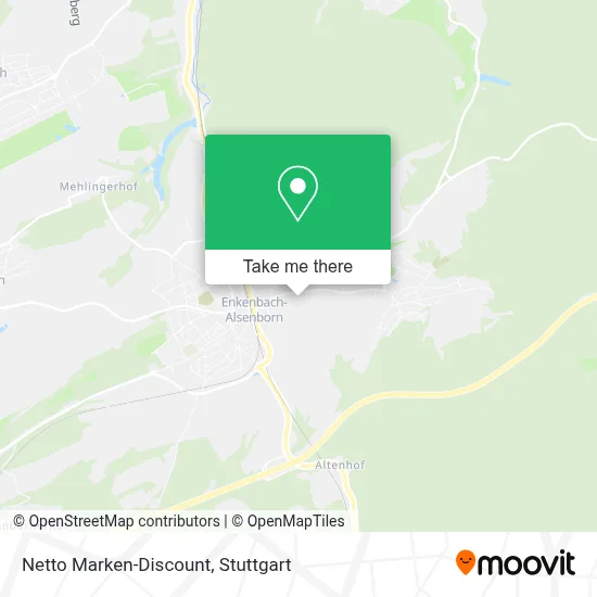 Netto Marken-Discount map