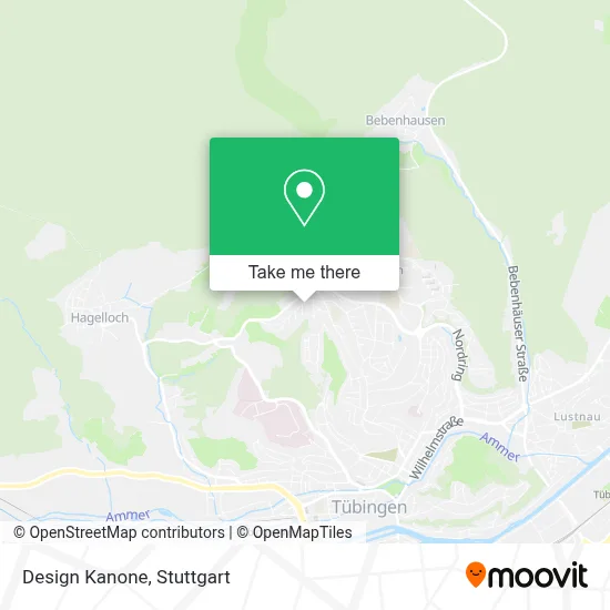 Design Kanone map
