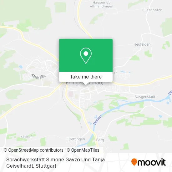 Sprachwerkstatt Simone Gavzo Und Tanja Geiselhardt map