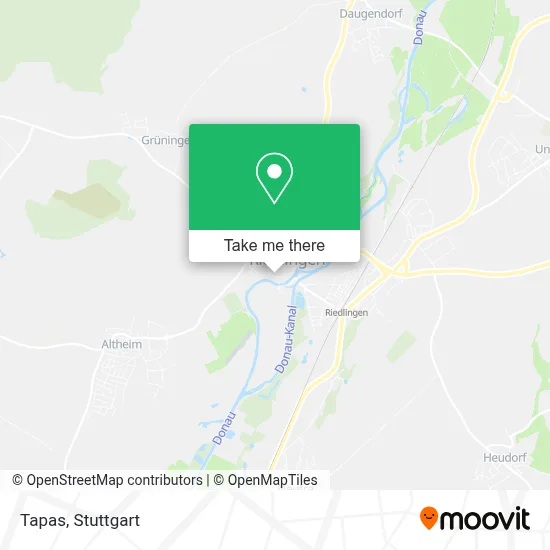 Tapas map