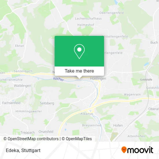 Edeka map