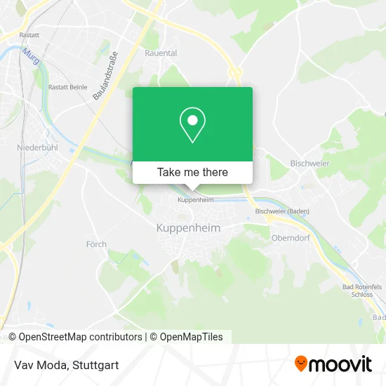 Vav Moda map