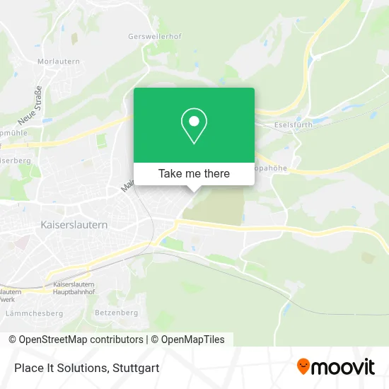 Place It Solutions map