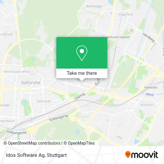 Idos Software Ag map