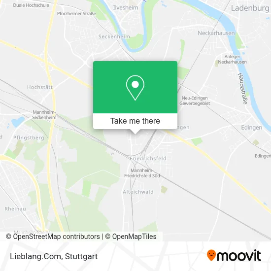 Lieblang.Com map