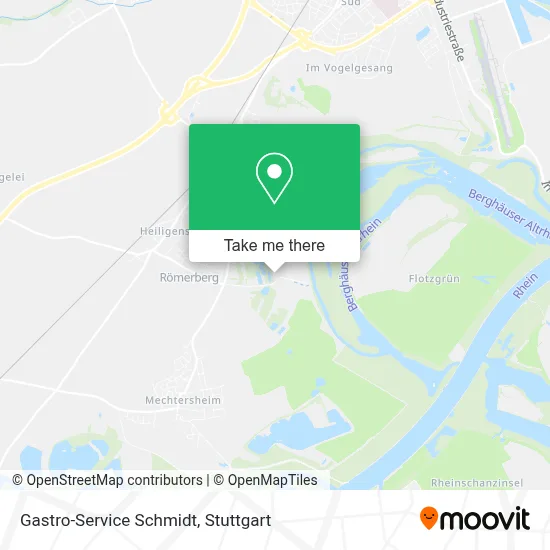 Gastro-Service Schmidt map