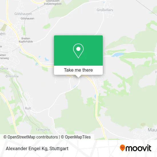 Alexander Engel Kg map