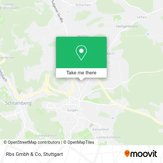 Rbs Gmbh & Co map