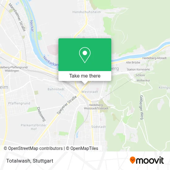 Totalwash map