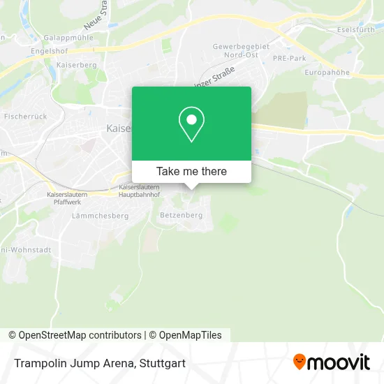 Trampolin Jump Arena map