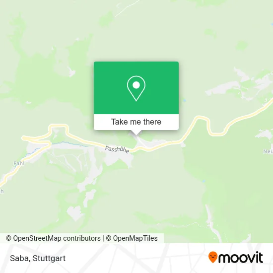 Saba map