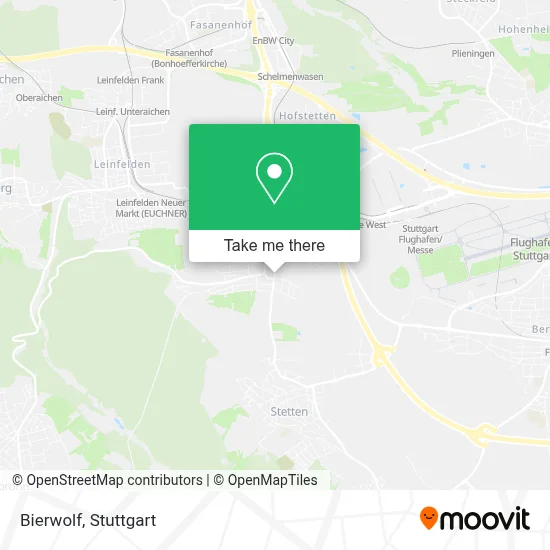 Bierwolf map