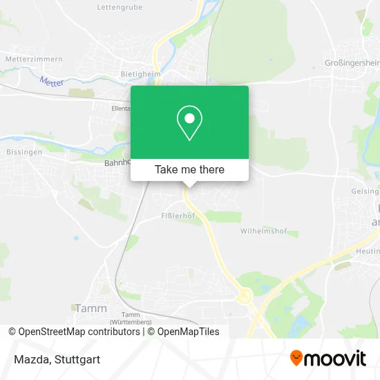 Mazda map