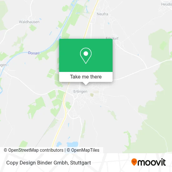 Copy Design Binder Gmbh map