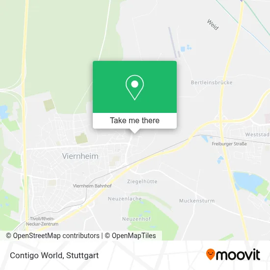 Contigo World map