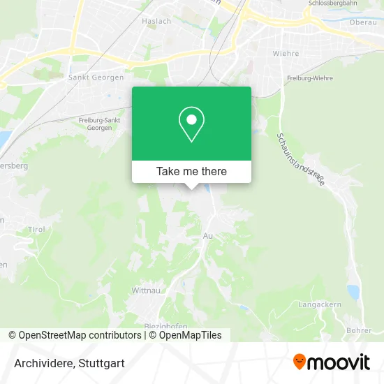 Archividere map