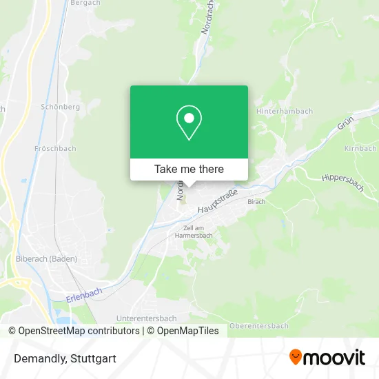 Demandly map