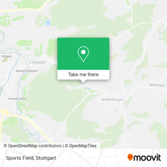 Sports Field map