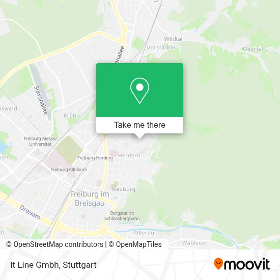 It Line Gmbh map