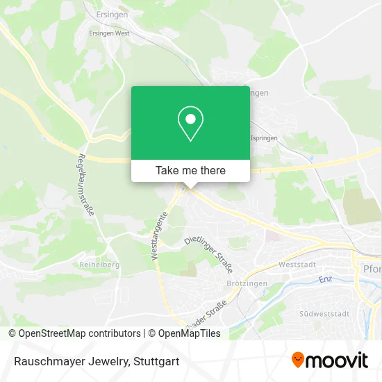 Rauschmayer Jewelry map