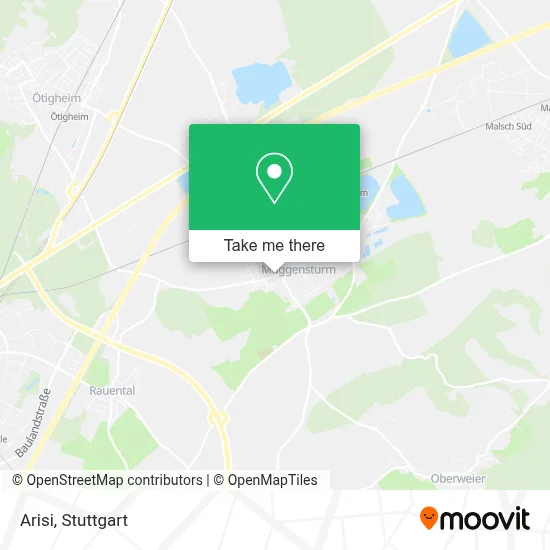 Arisi map