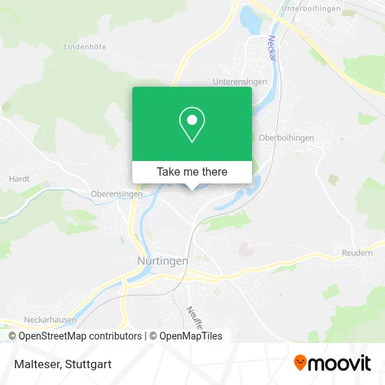 Malteser map