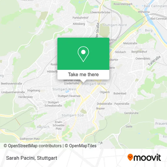 Sarah Pacini map