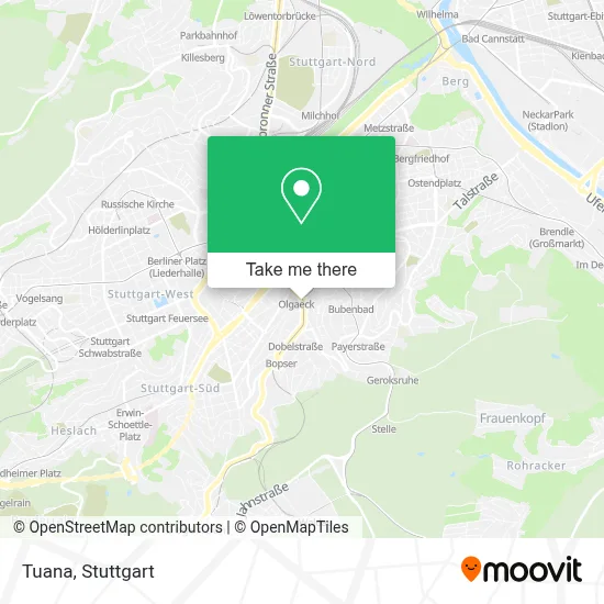 Tuana map