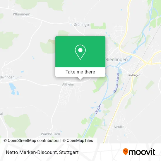 Netto Marken-Discount map